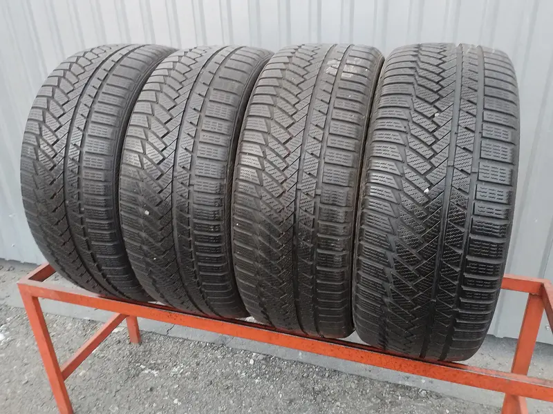 Комплект б/у шин 245/45 R18 Continental ContiWinterContact TS 850 P