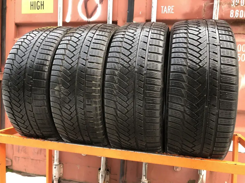 Комплект б/у шин 245/45 R18 Continental ContiWinterContact TS 850 P