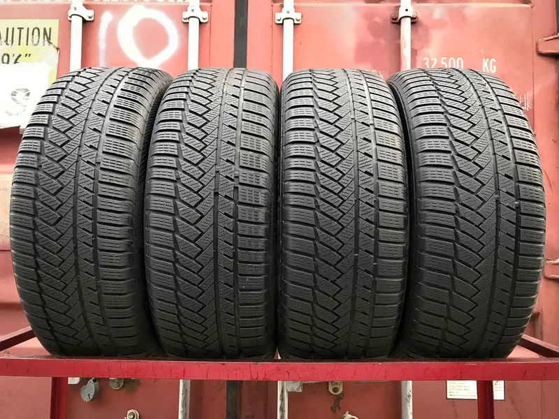Комплект б/у шин 245/45 R18 Continental ContiWinterContact TS 850 P SSR