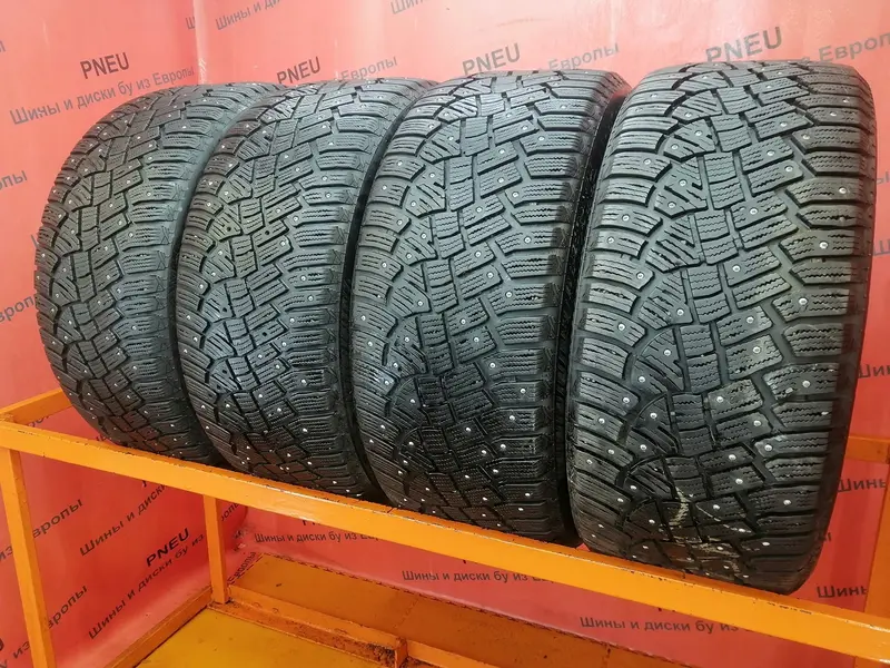 Комплект б/у шин 245/45 R18 Continental IceContact 2