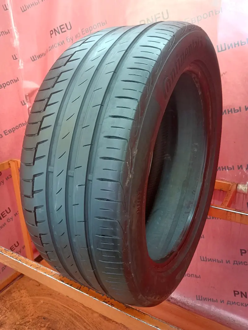 Б/у шина 245/45 R18 Continental PremiumContact 6