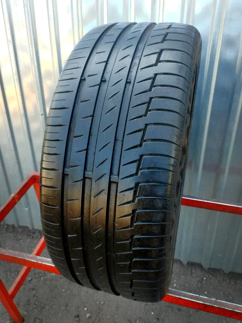 Б/у шина 245/45 R18 Continental PremiumContact 6
