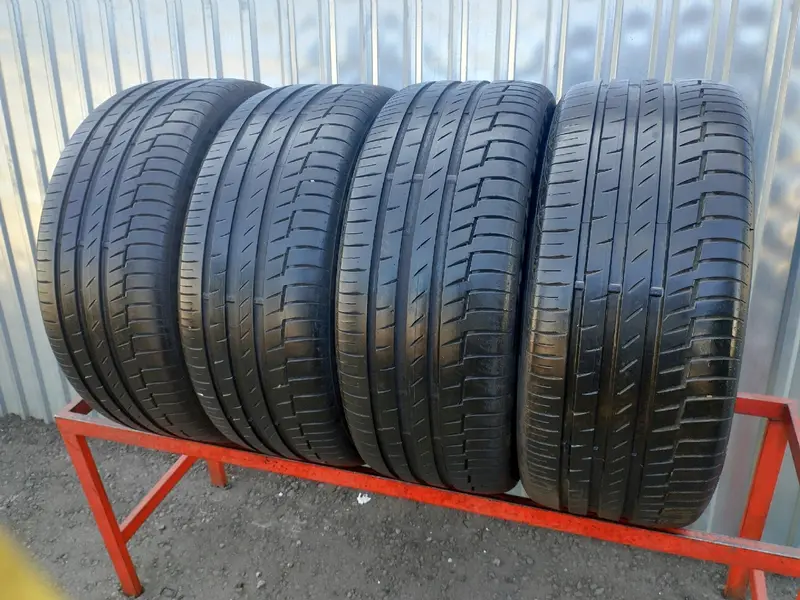 Комплект б/у шин 245/45 R18 Continental PremiumContact 6