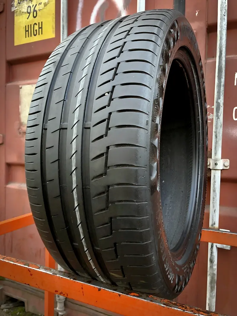 Б/у шина 245/45 R18 Continental PremiumContact 6, фото 1