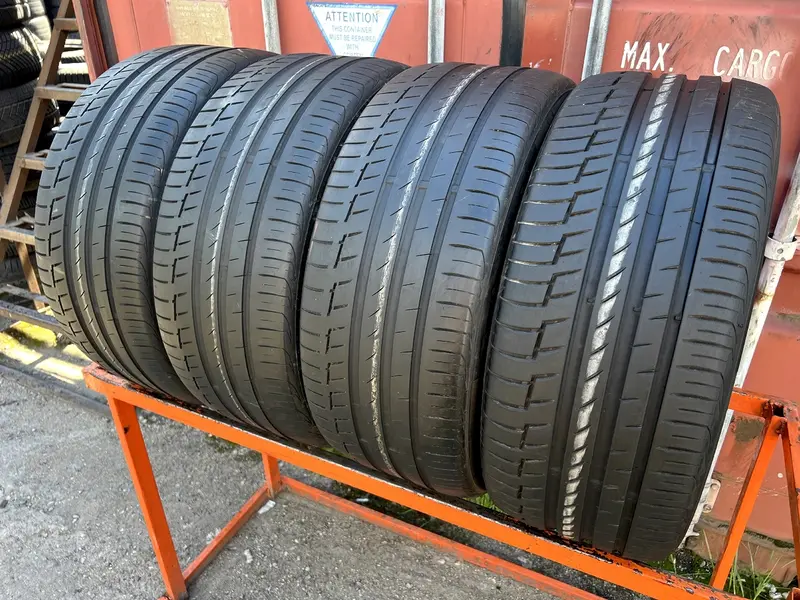 Комплект б/у шин 245/45 R18 Continental PremiumContact 6