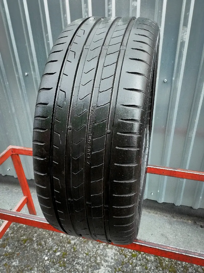 Б/у шина 245/45 R18 Continental PremiumContact 7