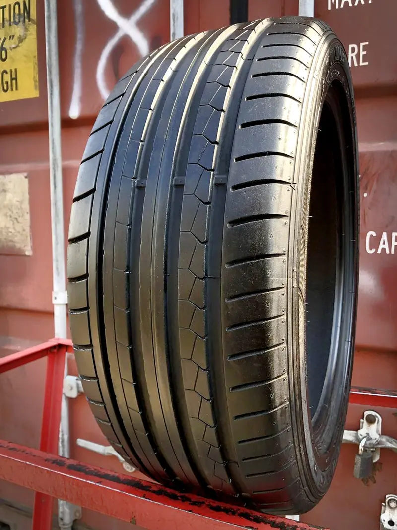 Б/у шина 245/45 R18 Dunlop SP Sport Maxx GT, фото 1