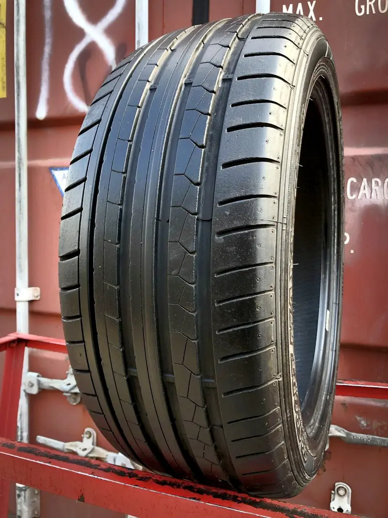 Б/у шина 245/45 R18 Dunlop SP Sport Maxx GT