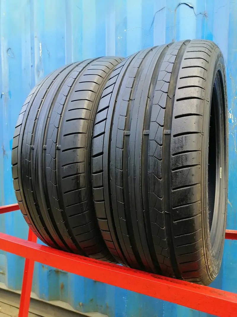 Пара б/у шин 245/45 R18 Dunlop SP Sport Maxx GT