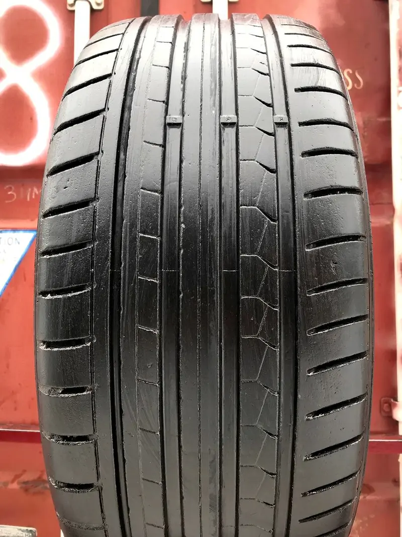 Б/у шина 245/45 R18 Dunlop SP Sport Maxx GT Run Flat