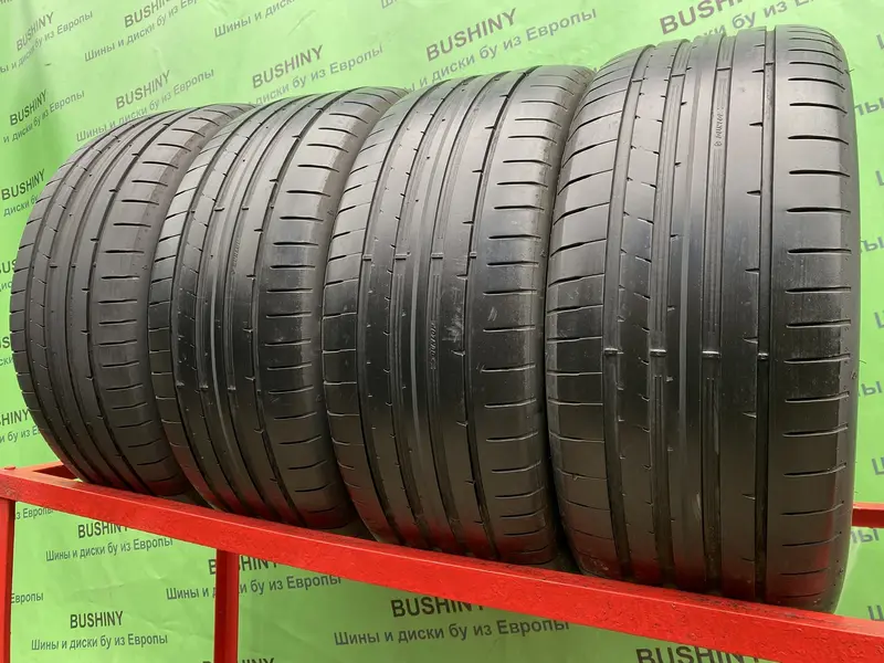 Комплект б/у шин 245/45 R18 Dunlop SP Sport Maxx RT 2