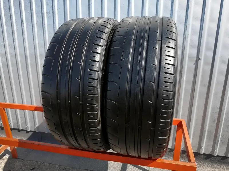 Пара б/у шин 245/45 R18 Dunlop SP Sport Maxx RT 2 MO