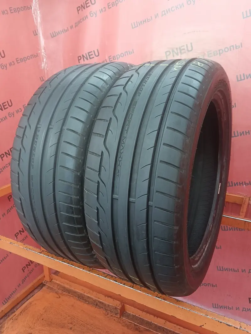 Пара б/у шин 245/45 R18 Dunlop SP Sport Maxx RT