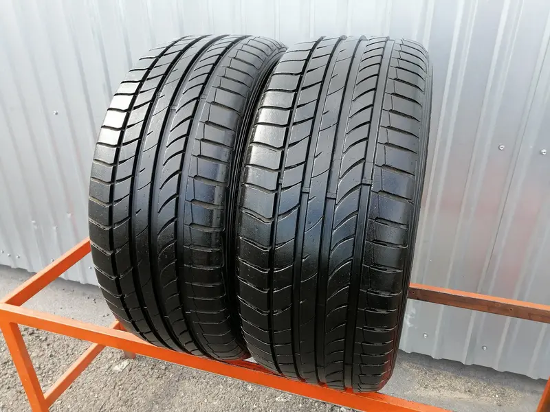 Пара б/у шин 245/45 R18 Dunlop SP Sport Maxx TT