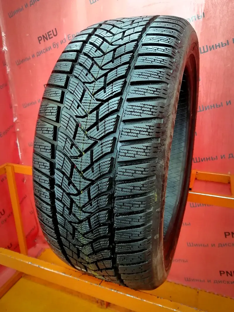 Б/у шина 245/45 R18 Dunlop Winter Sport 5