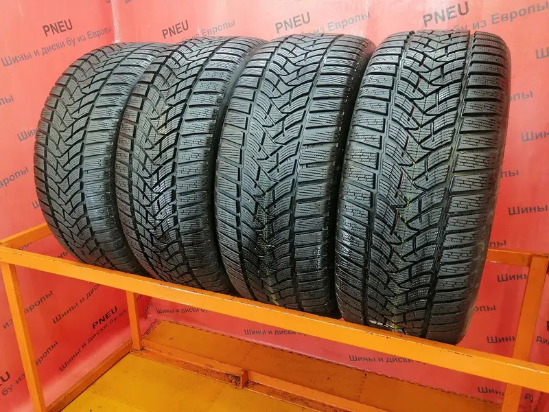 Комплект б/у шин 245/45 R18 Dunlop Winter Sport 5