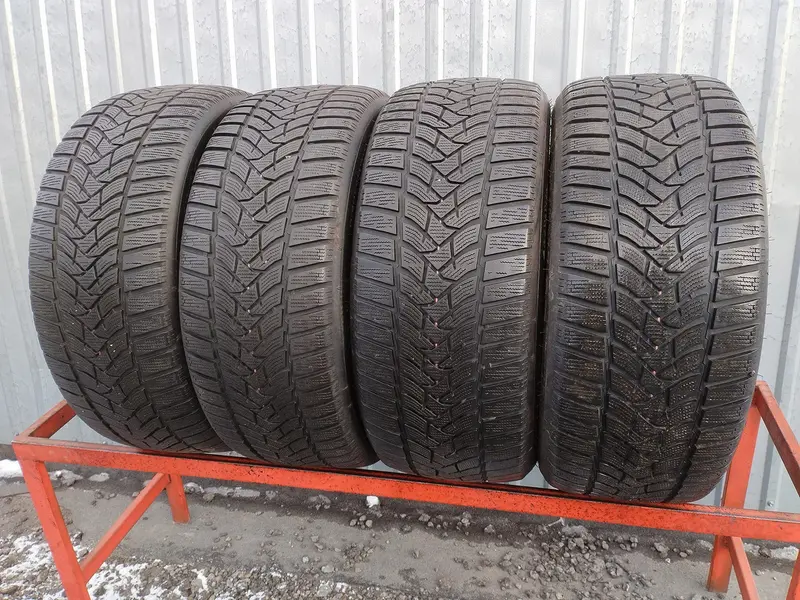 Комплект б/у шин 245/45 R18 Dunlop Winter Sport 5