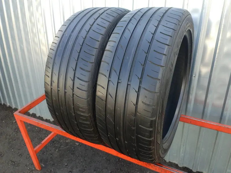 Пара б/у шин 245/45 R18 Falken Ziex ZE-914