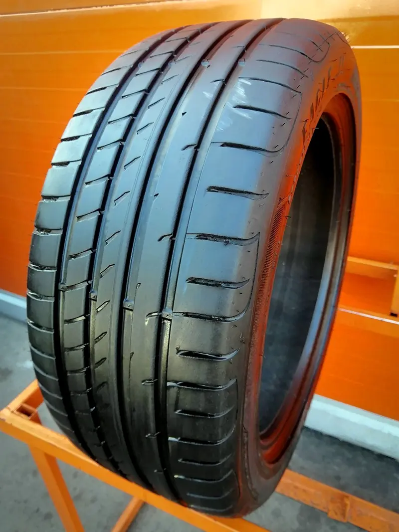 Б/у шина 245/45 R18 Goodyear Eagle F1 Asymmetric 2