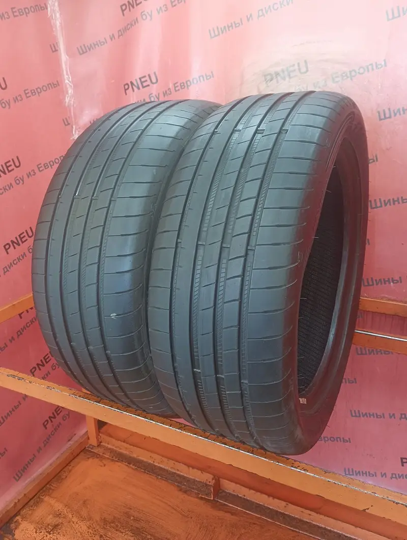 Пара б/у шин 245/45 R18 Goodyear Eagle F1 Asymmetric 3