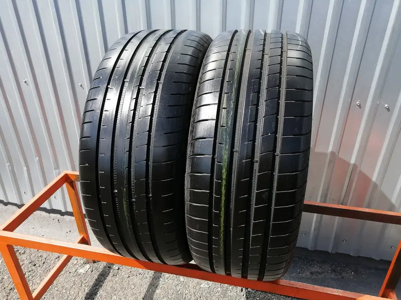 Пара б/у шин 245/45 R18 Goodyear Eagle F1 Asymmetric 3
