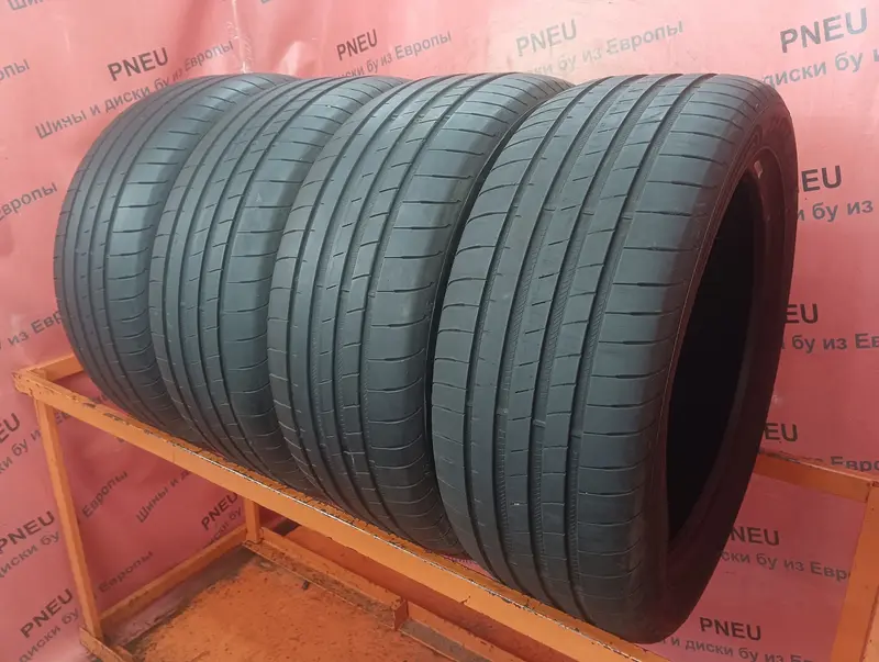 Комплект б/у шин 245/45 R18 Goodyear Eagle F1 Asymmetric 3