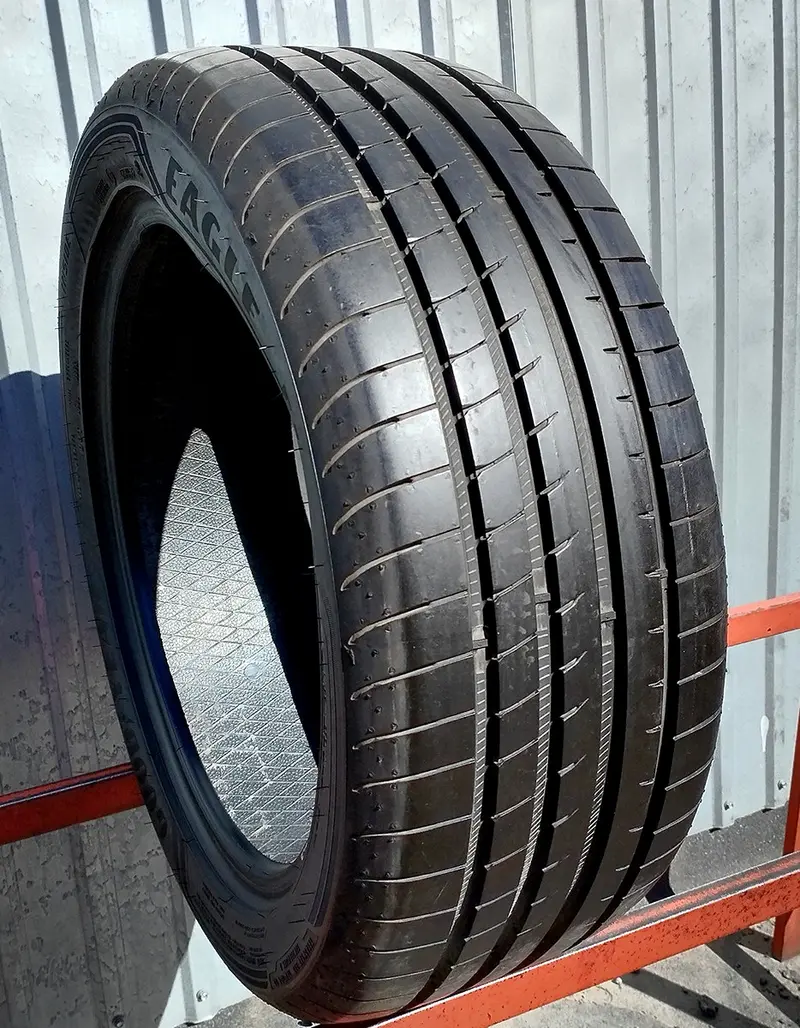 Б/у шина 245/45 R18 Goodyear Eagle F1 Asymmetric 3