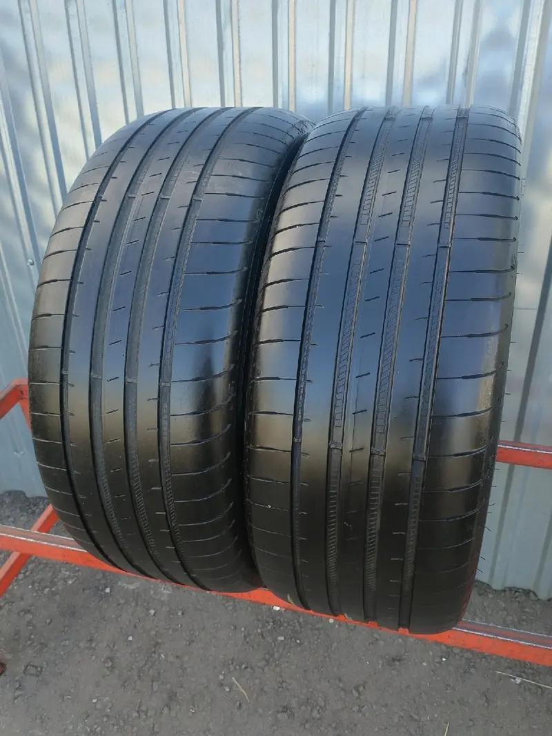 Пара б/у шин 245/45 R18 Goodyear Eagle F1 Asymmetric 3