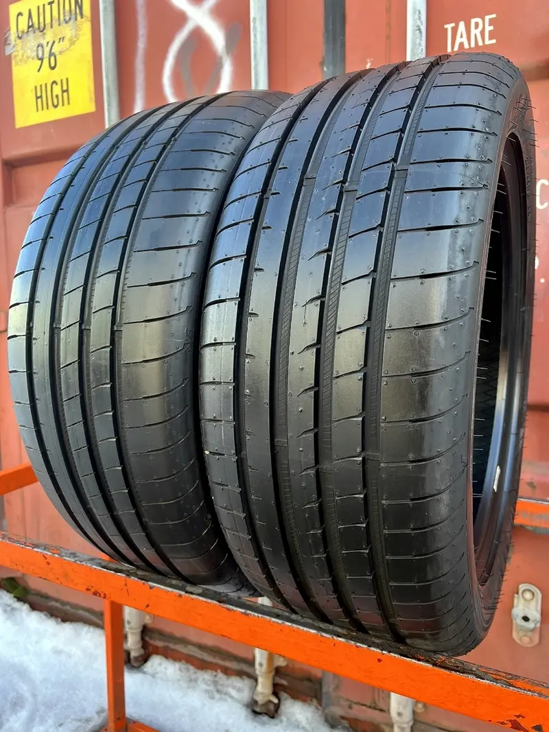 Пара б/у шин 245/45 R18 Goodyear Eagle F1 Asymmetric 3