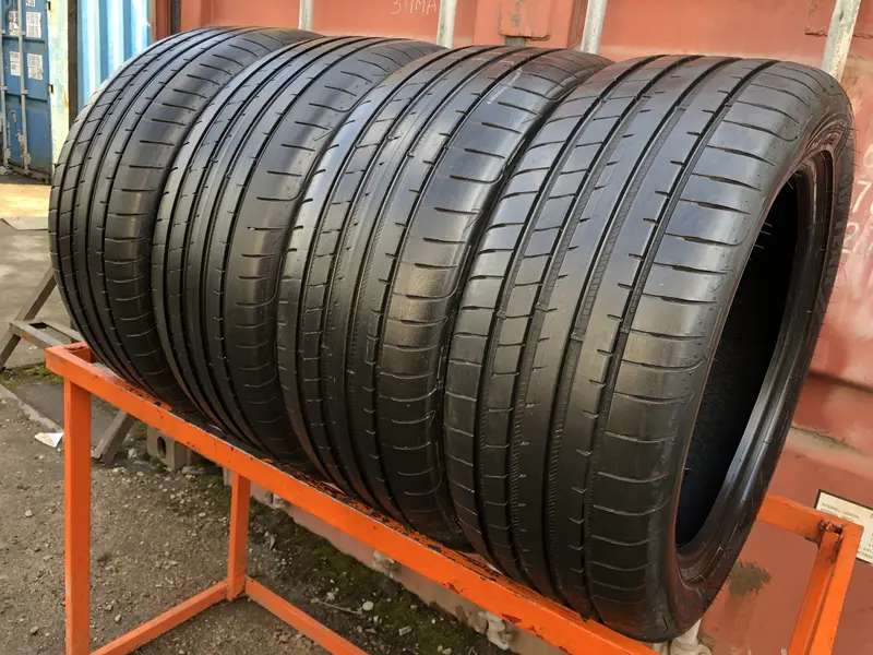 Комплект б/у шин 245/45 R18 Goodyear Eagle F1 Asymmetric 3