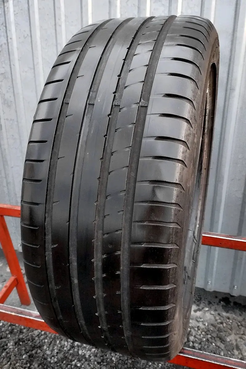 Б/у шина 245/45 R18 Goodyear Eagle F1 Asymmetric 3 MO-V