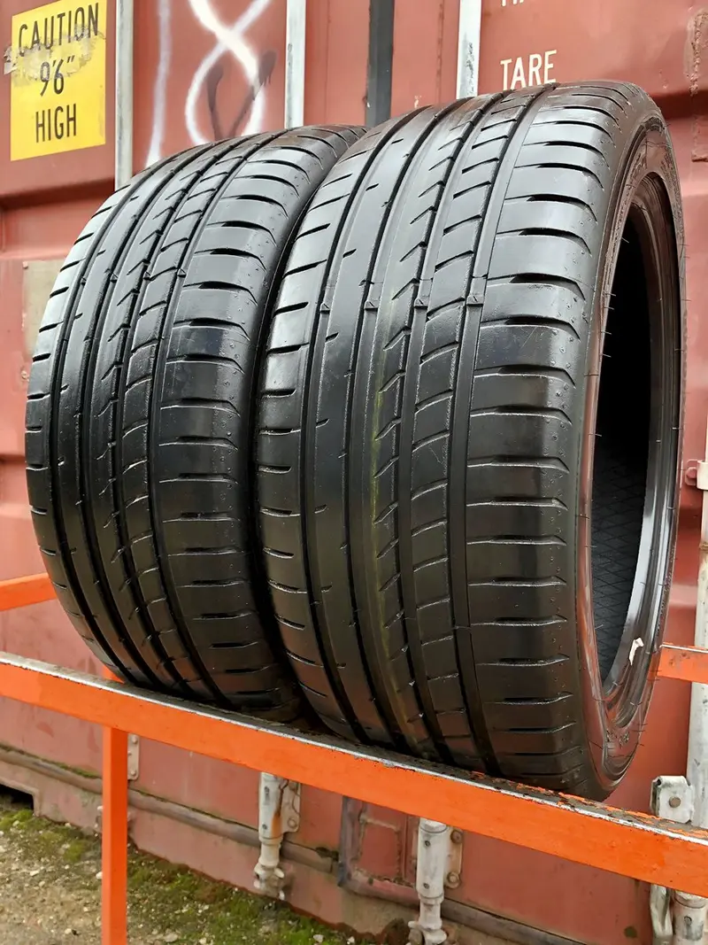 Пара б/у шин 245/45 R18 Goodyear Eagle F1 Asymmetric 3 MO-V