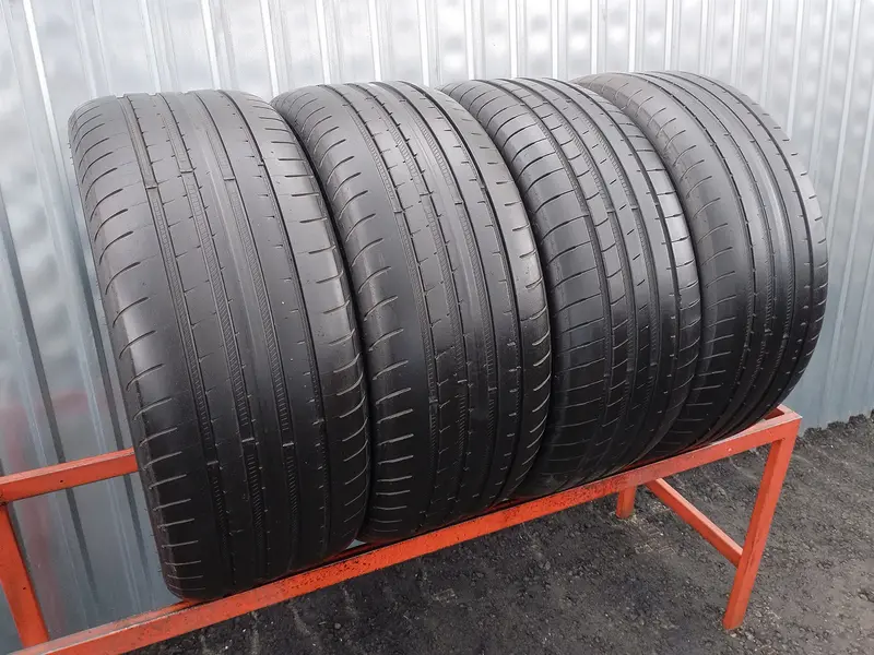 Комплект б/у шин 245/45 R18 Goodyear Eagle F1 Asymmetric 3 RunFlat