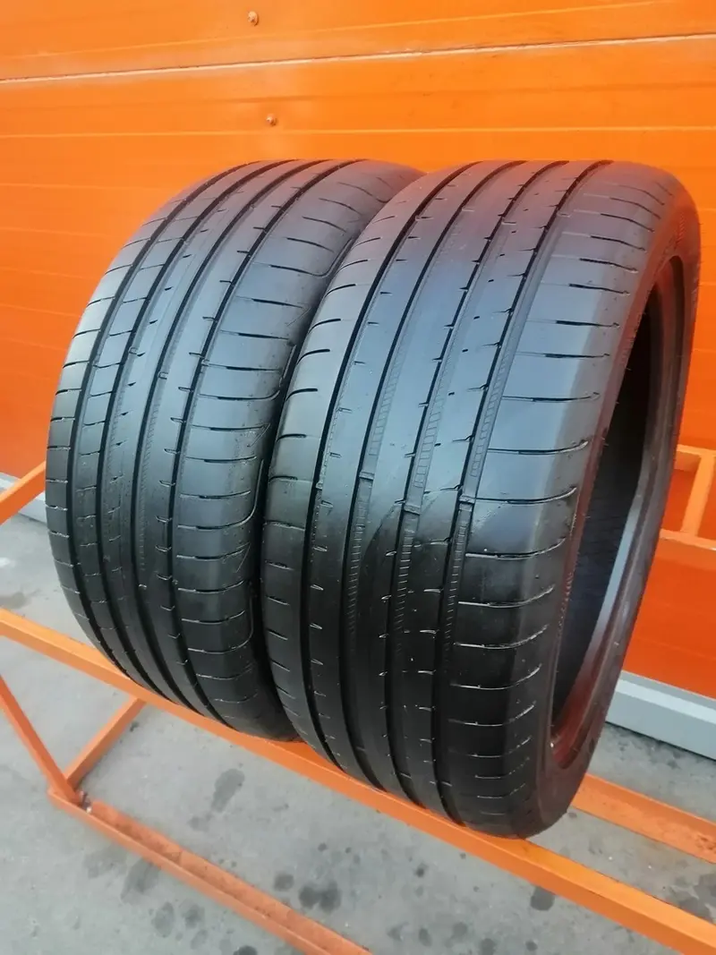 Пара б/у шин 245/45 R18 Goodyear Eagle F1 Asymmetric 5