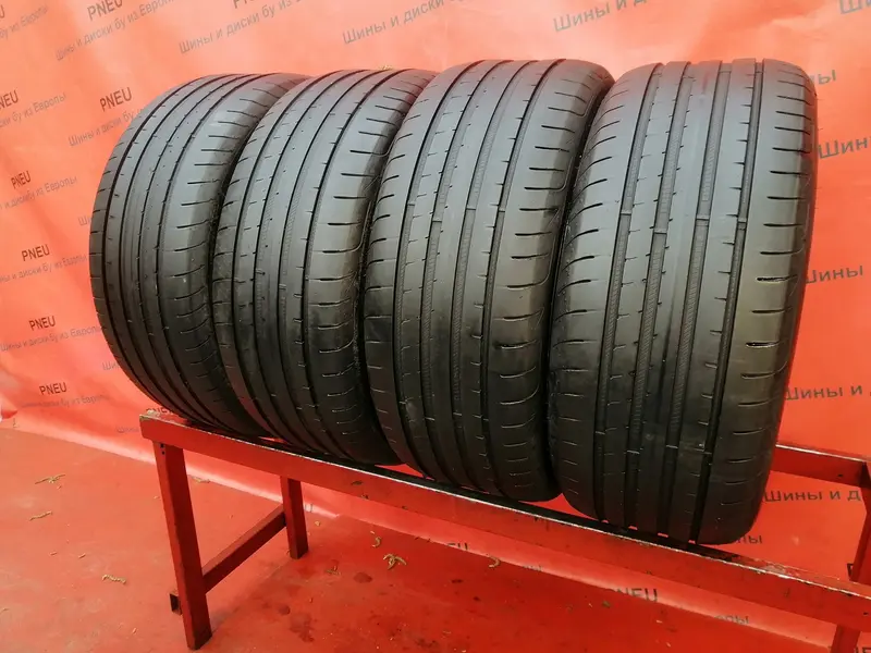 Комплект б/у шин 245/45 R18 Goodyear Eagle F1 Asymmetric 5