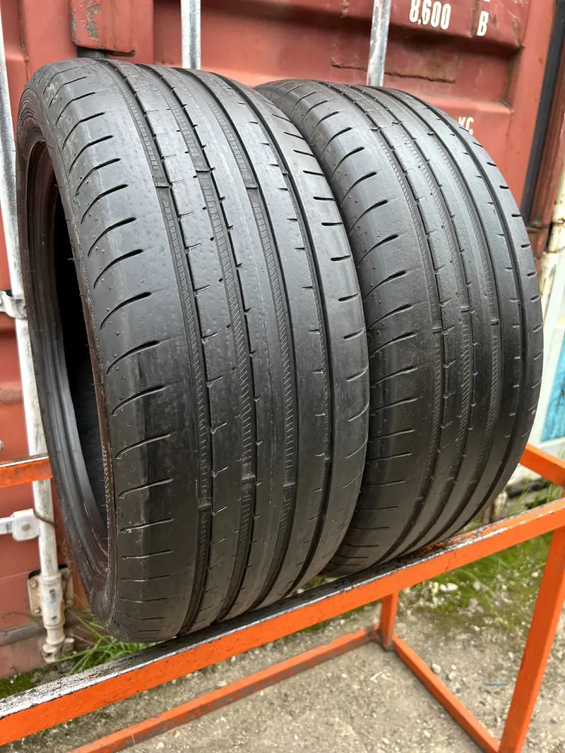 Пара б/у шин 245/45 R18 Goodyear Eagle F1 Asymmetric 5