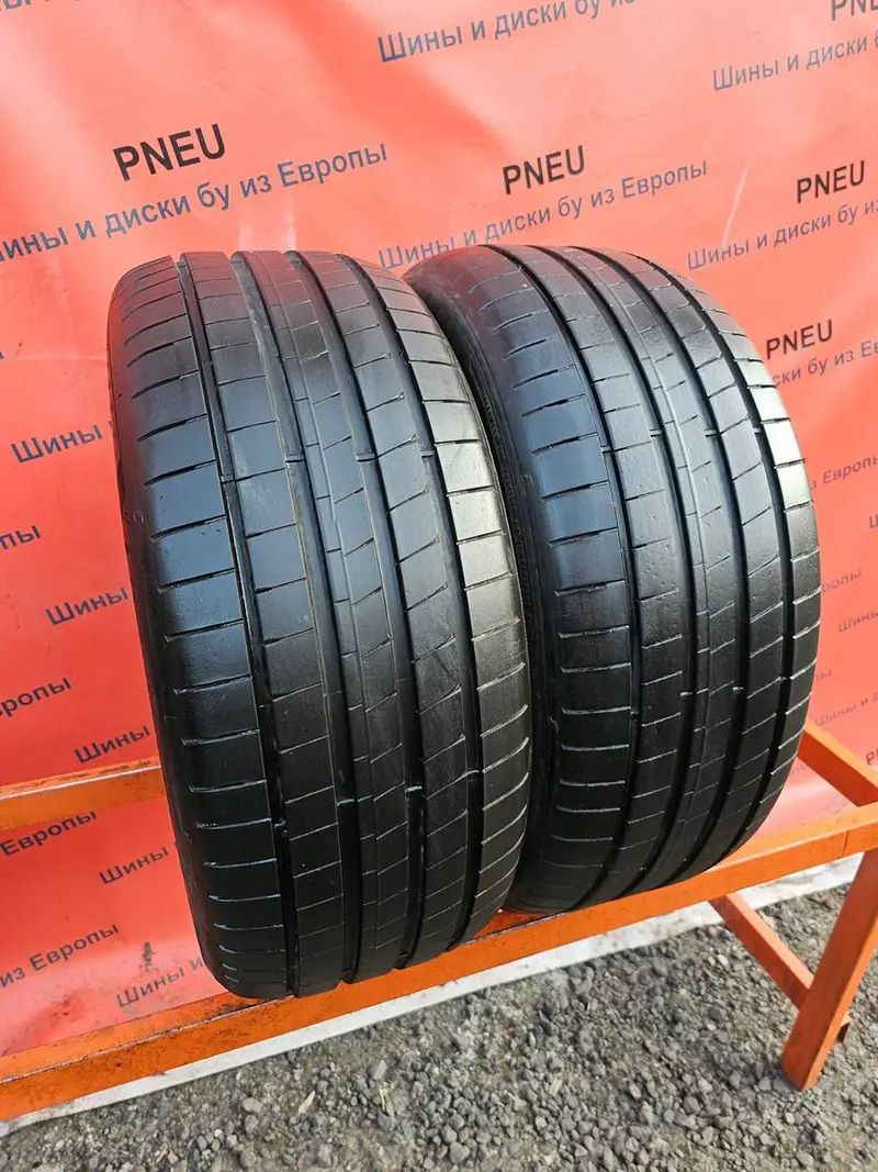 Пара б/у шин 245/45 R18 Goodyear Eagle F1 Asymmetric 6