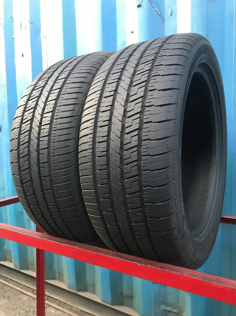 Пара б/у шин 245/45 R18 Goodyear Eagle RS-A 2
