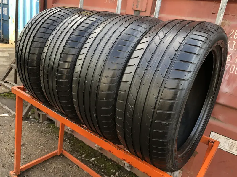 Комплект б/у шин 245/45 R18 Goodyear EfficientGrip