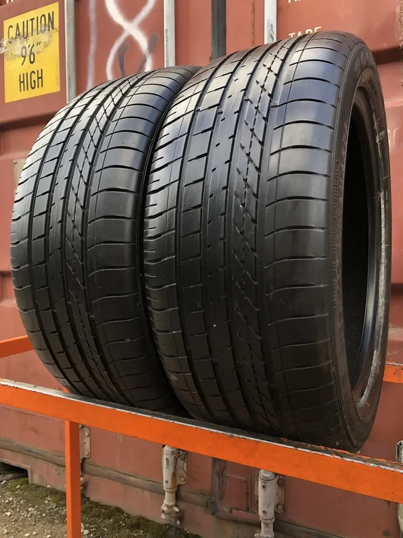 Пара б/у шин 245/45 R18 Goodyear EfficientGrip RunFlat