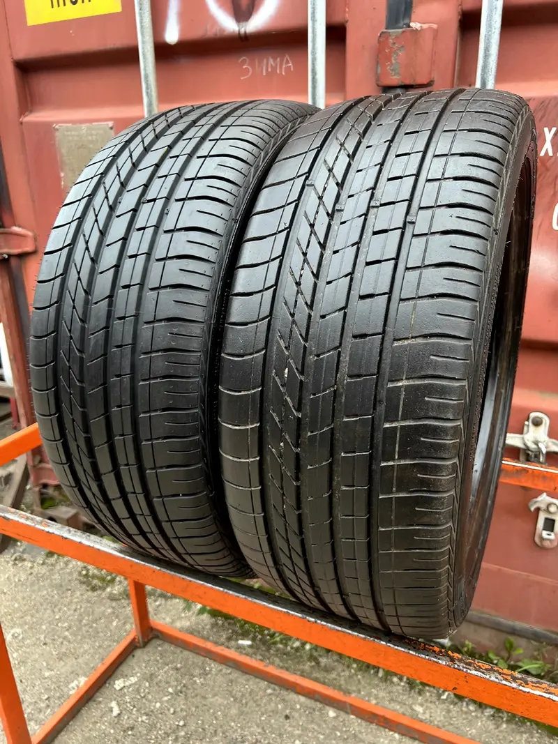 Пара б/у шин 245/45 R18 Goodyear Excellence RunFlat