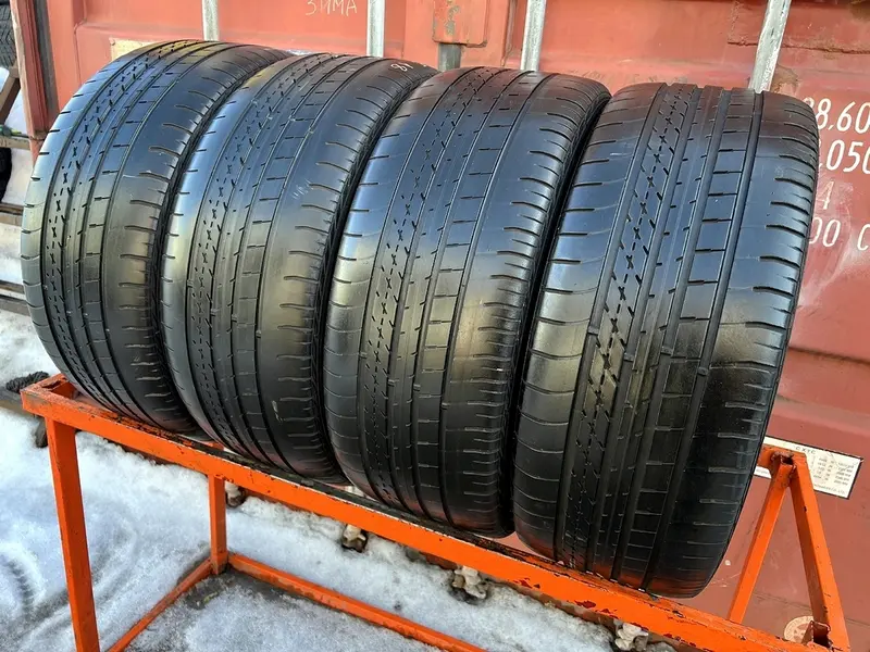 Комплект б/у шин 245/45 R18 Goodyear Excellence RunFlat