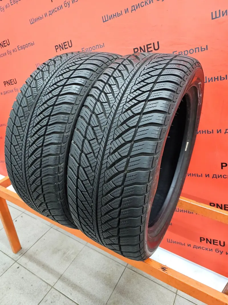 Пара б/у шин 245/45 R18 Goodyear Ultra Grip 8 Performance