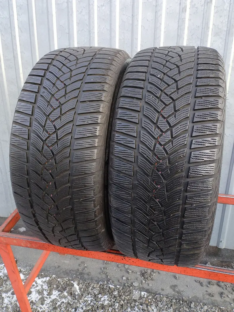 Пара б/у шин 245/45 R18 Goodyear Ultra Grip Performance +