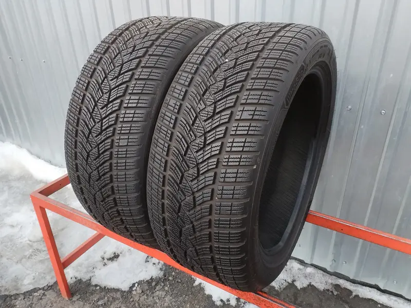 Пара б/у шин 245/45 R18 Goodyear Ultra Grip Performance +, фото 1