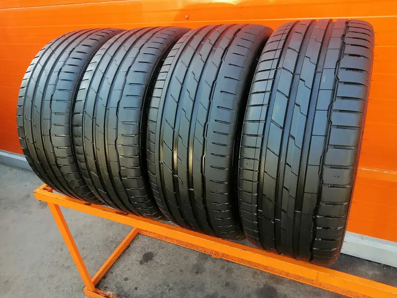 Комплект б/у шин 245/45 R18 Hankook Ventus S1 Evo3 K127