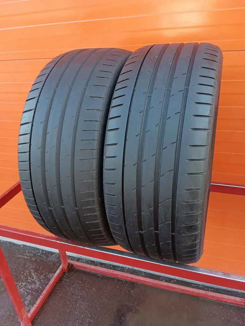 Пара б/у шин 245/45 R18 Hankook Ventus S1evo 2 K117