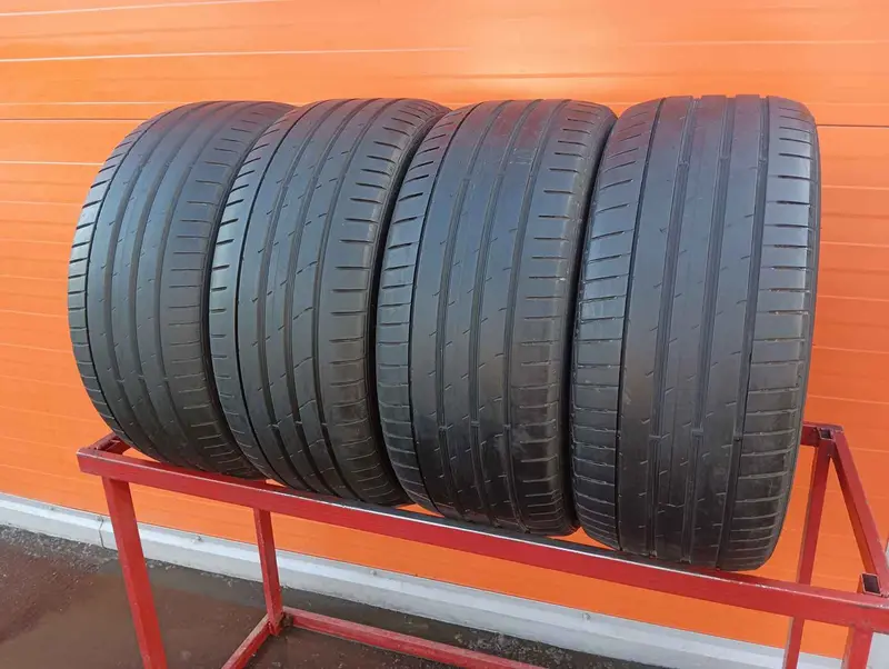 Комплект б/у шин 245/45 R18 Hankook Ventus S1evo 2 K117