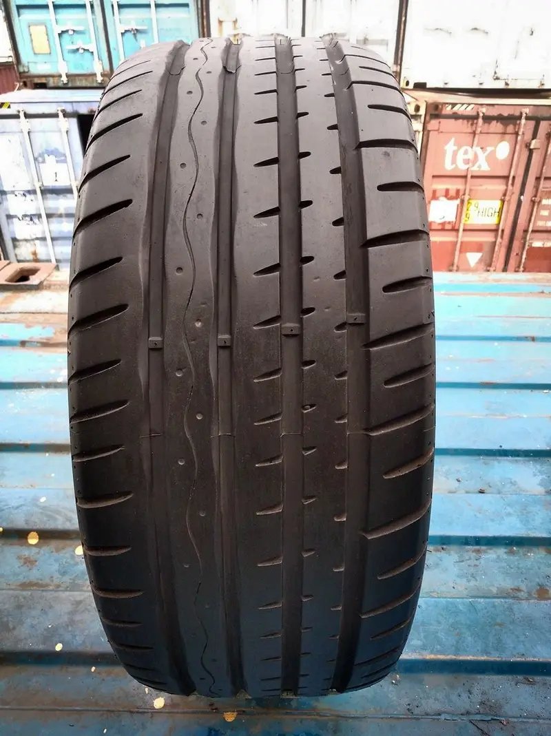 Б/у шина 245/45 R18 Hankook Ventus S1evo K107