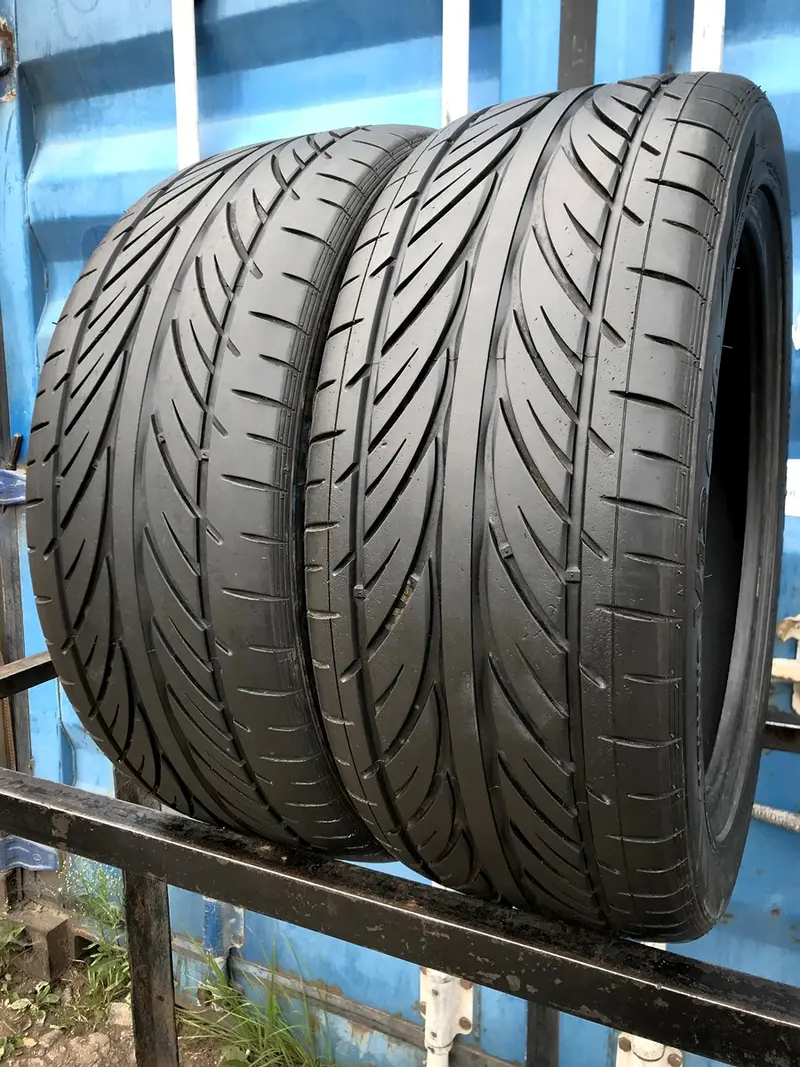Пара б/у шин 245/45 R18 Hankook Ventus V12 evo K110